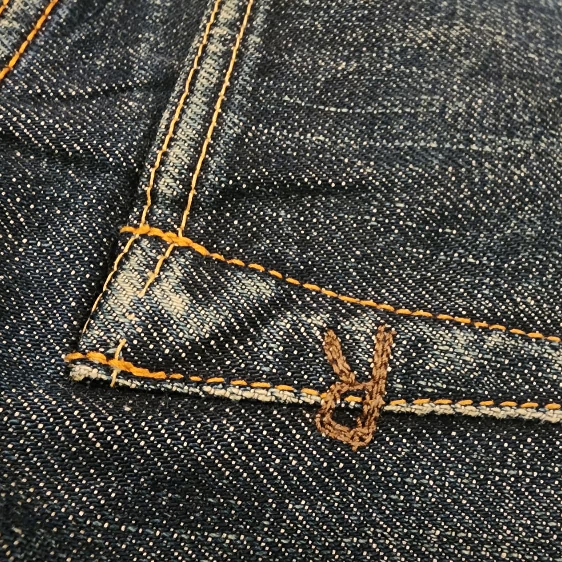 45rpm 셀비지 데님팬츠 상품이미지8
