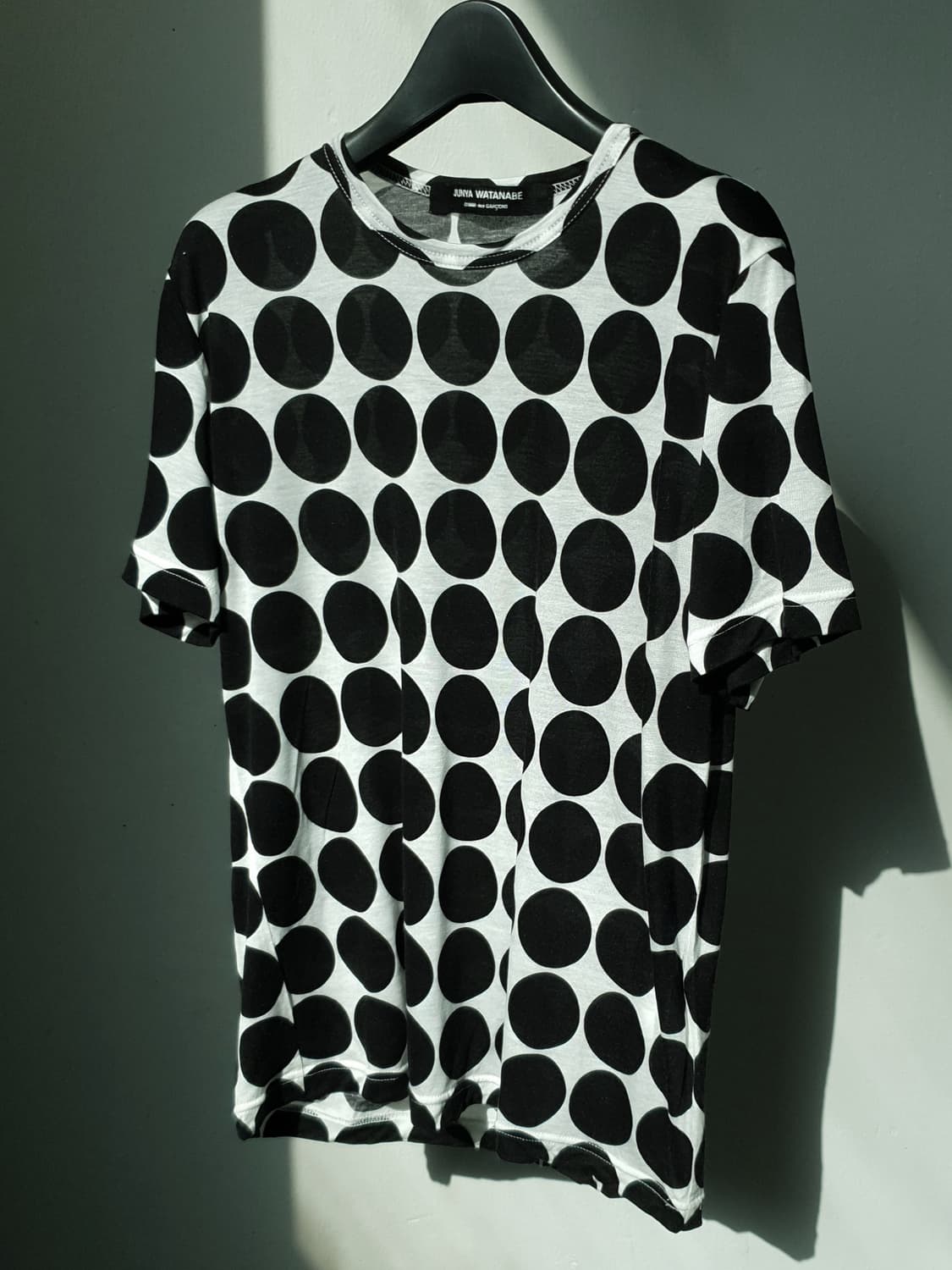 AD2011 Junya Watanabe Polka-Dot Rayon T 상품이미지7