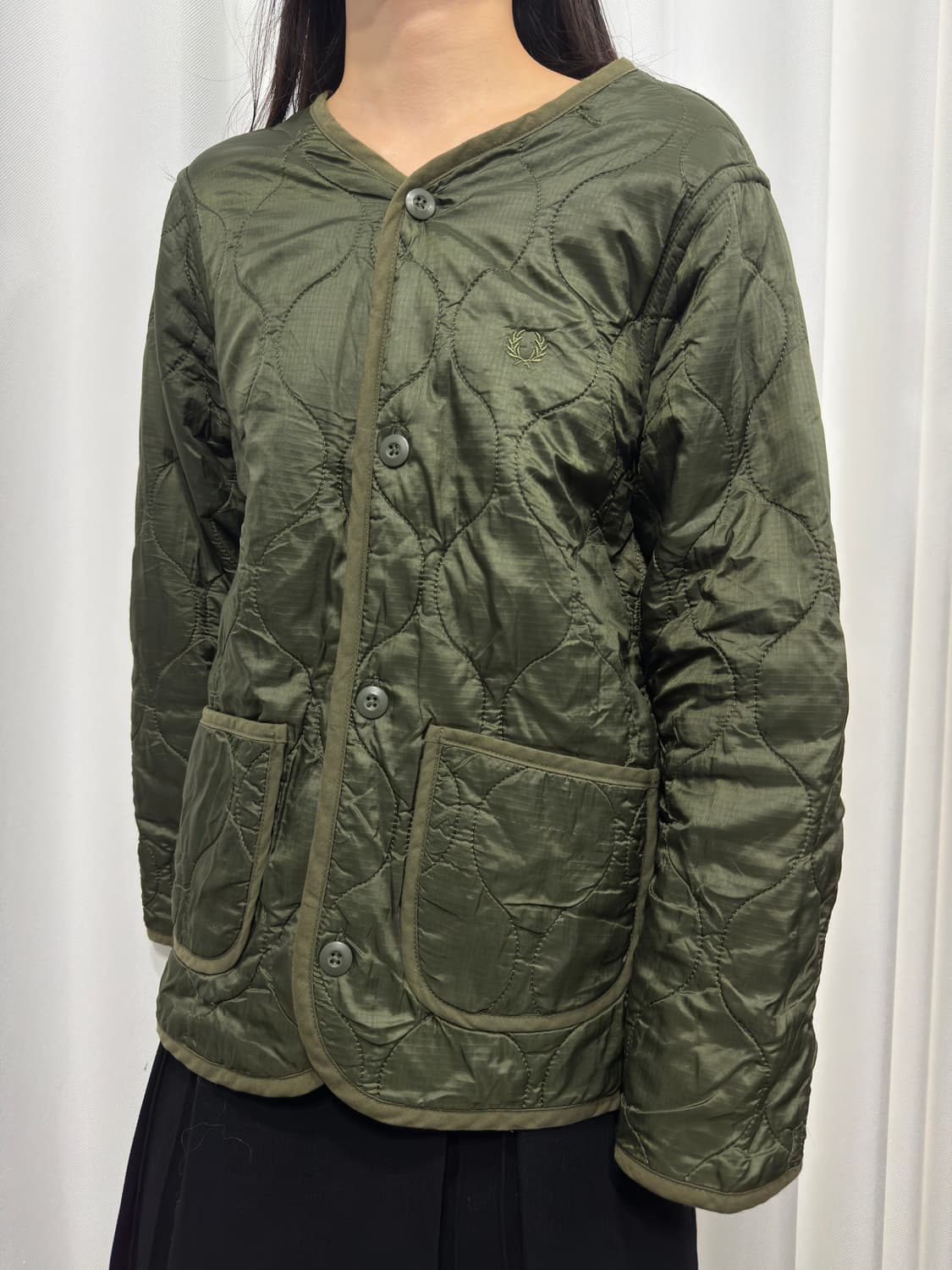 fred perry khaki padding 상품이미지3