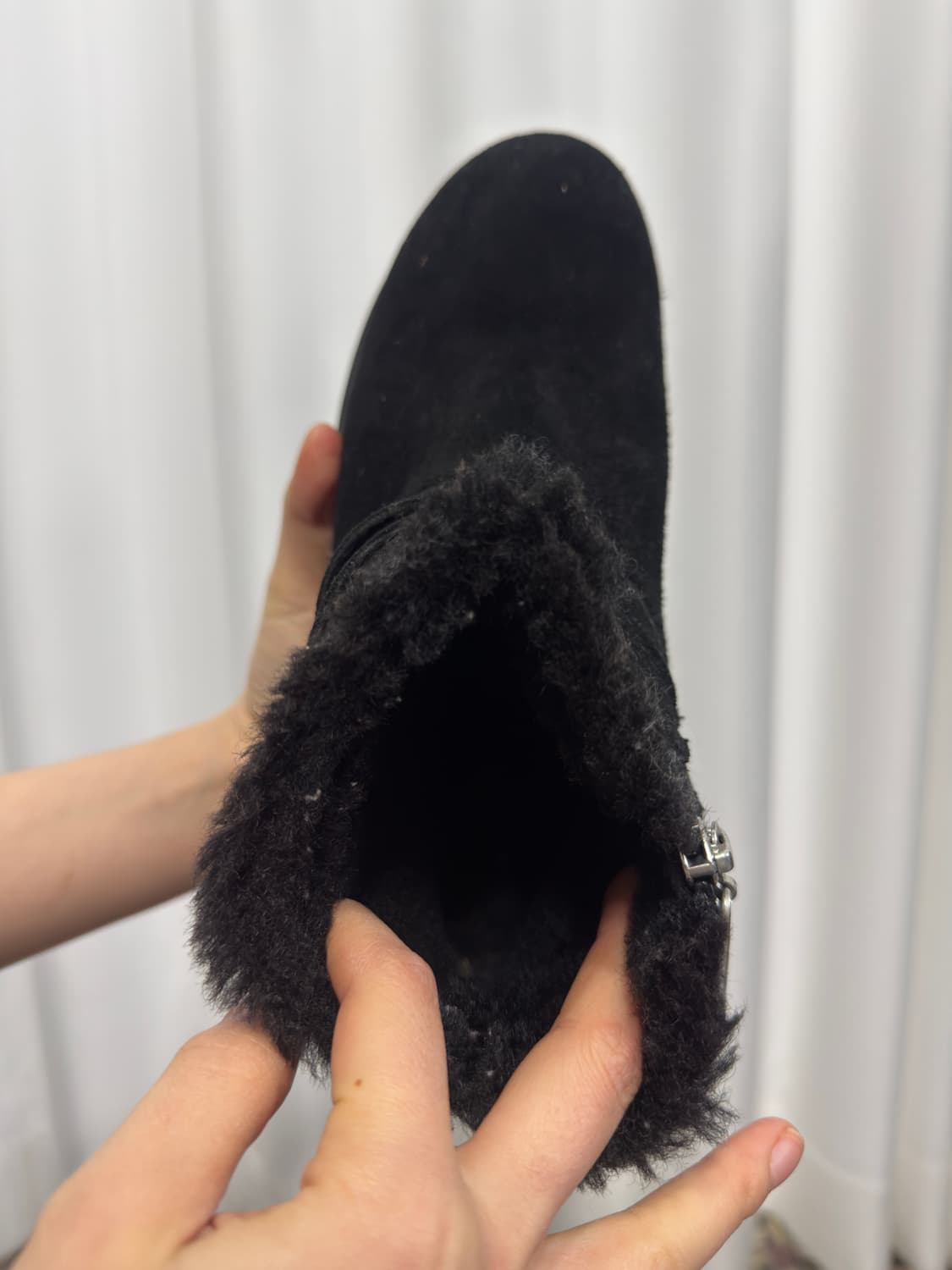 emu design suede fur shoes 상품이미지9