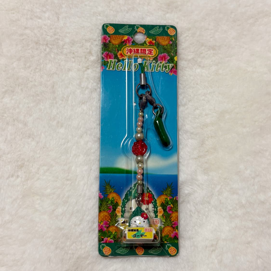 (이체시 에눌) 2003년도 고전키티 키티스트랩 비즈 박스형 오키나와한정 상품이미지1