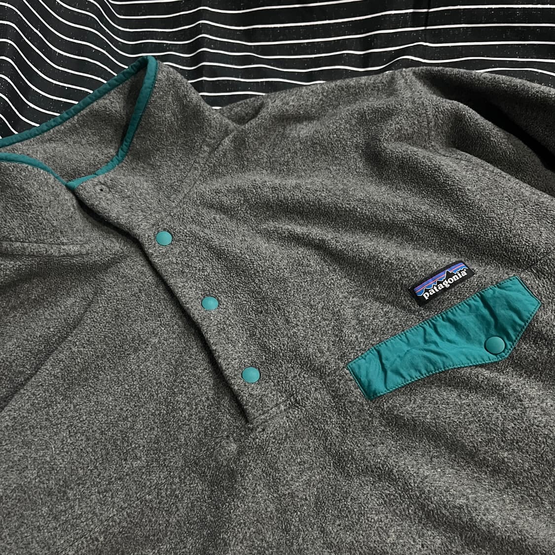 00s 파타고니아 신칠라 후리스 L 샤이아라보프 상품이미지4