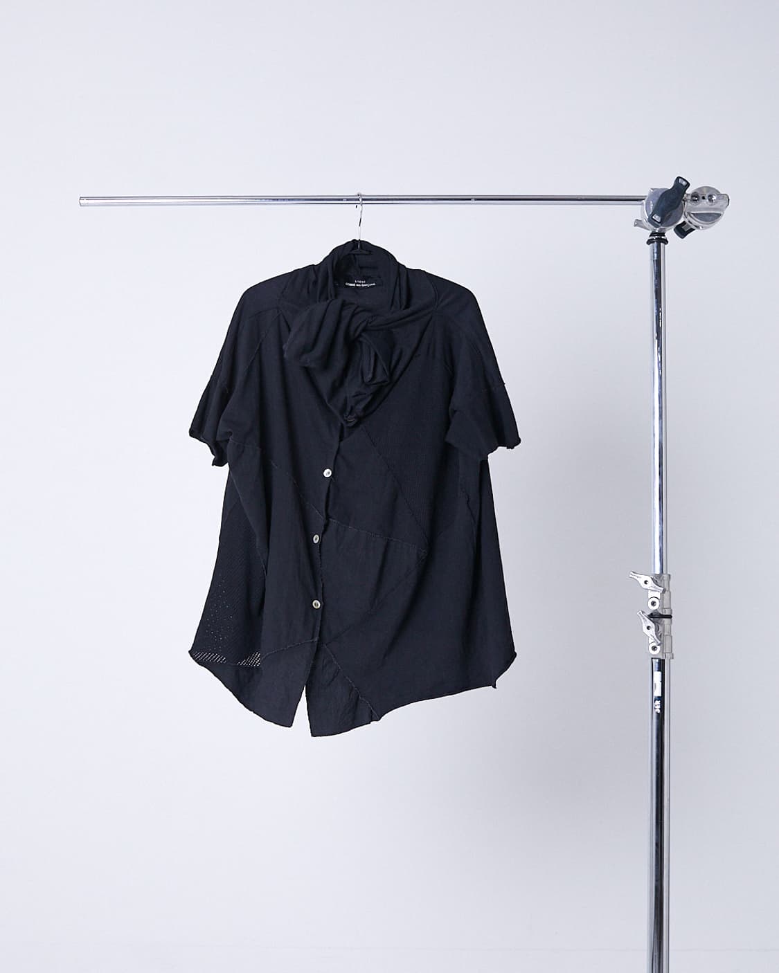 Short Sleeve Scarf Shirts 상품이미지4