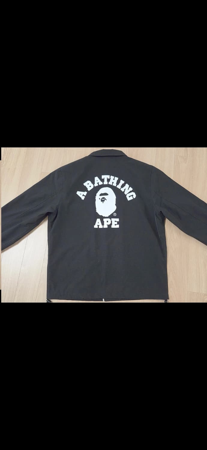 베이프 코치 자켓 블랙 S 상품이미지3
