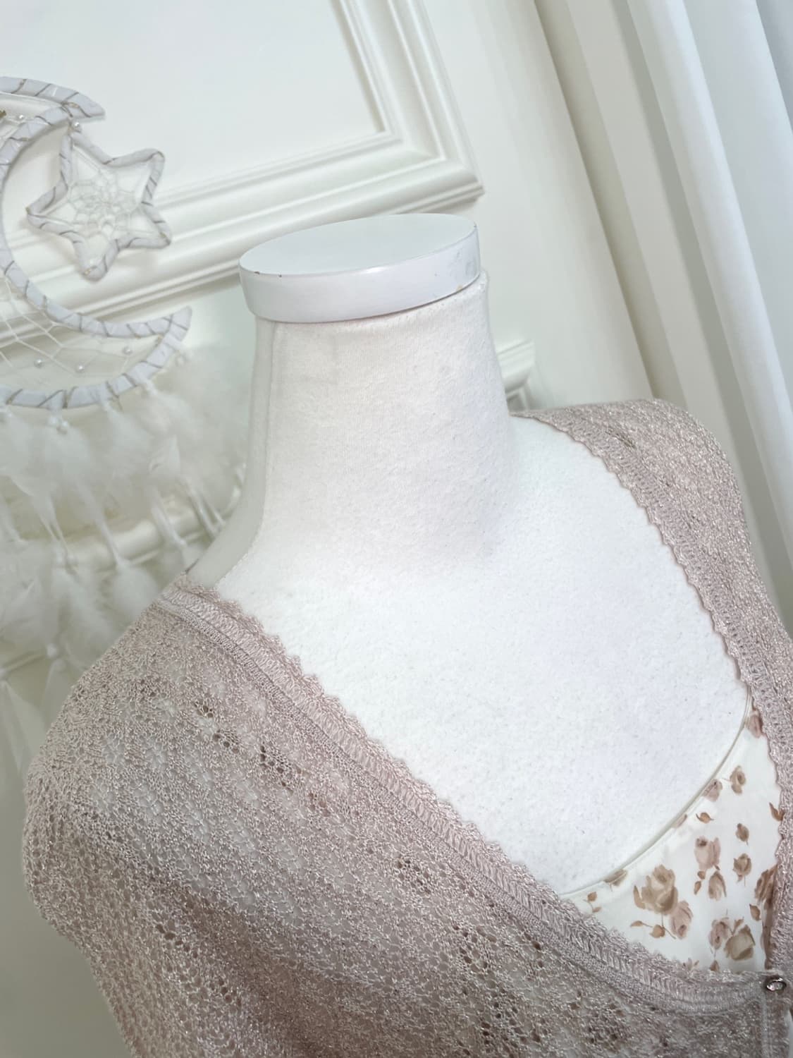 ANYSIS indi pink glitter crystal one but 상품이미지8