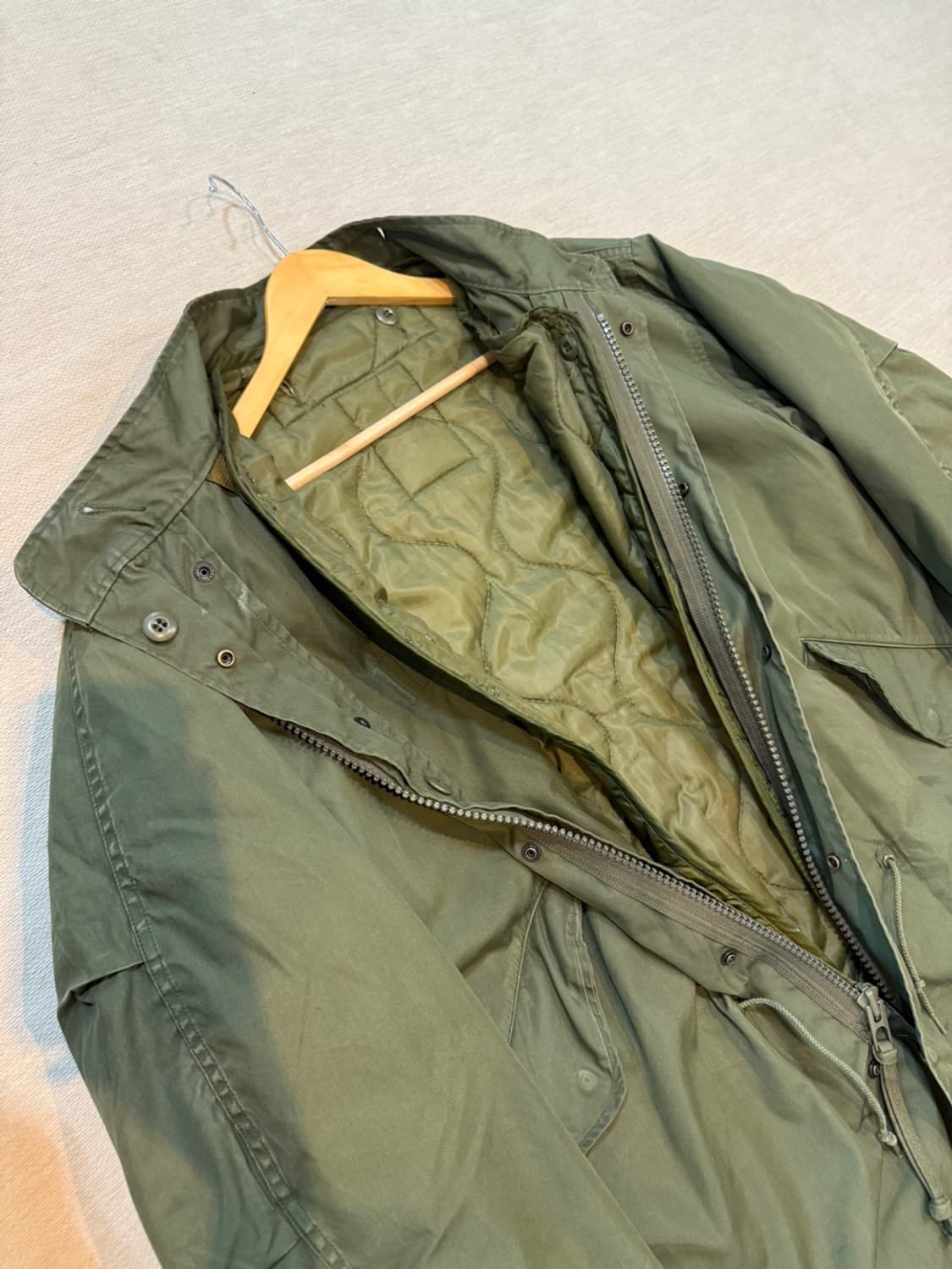 US ARMY M-65 FISHTAIL PARKA 상품이미지5