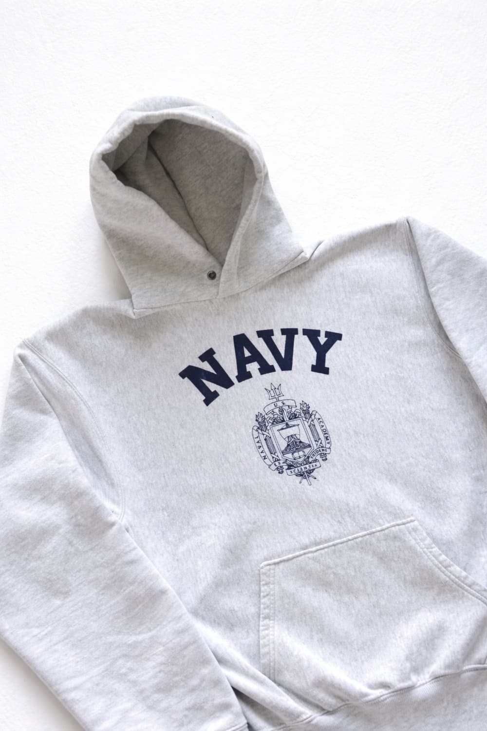 80s US Naval Academy R/W 후디 2XL 상품이미지2