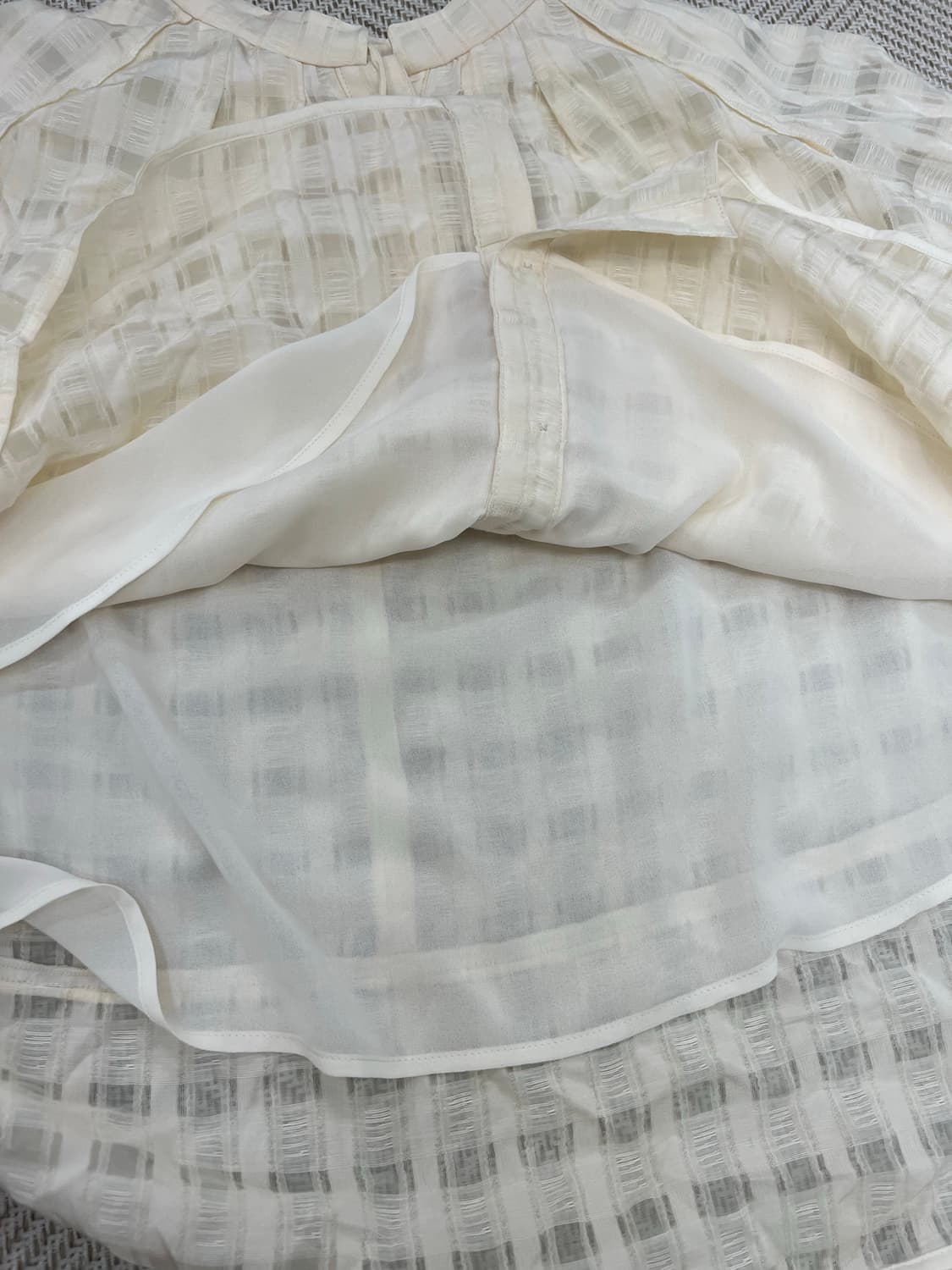 정품) 구호 여성 오버핏 블라우스셔츠 2 상품이미지7