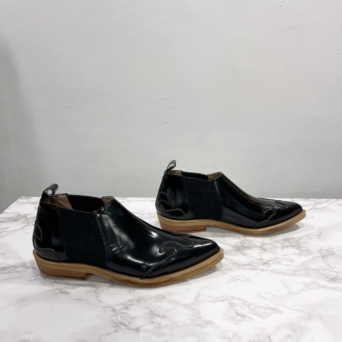 BRUNELLO CUCINELLI 브루넬로쿠치넬리 모닐리 비즈 첼시부츠 상품이미지5