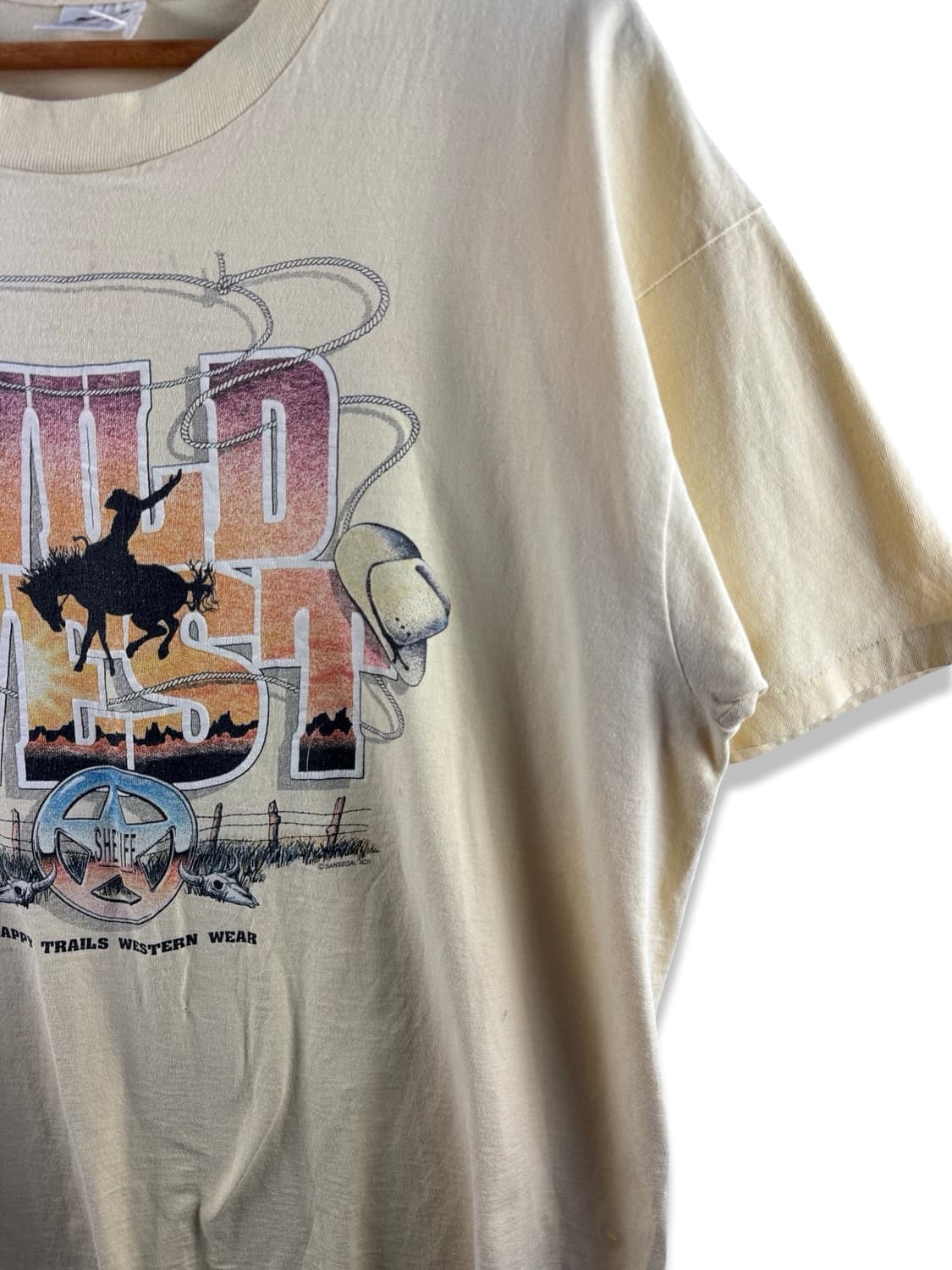 90S 미국제조 싱글스티치 그래픽 티셔츠2297 상품이미지4