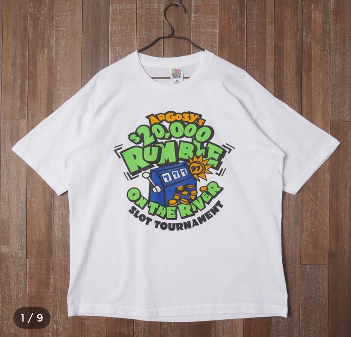 90’s Fruit of the loom 빈티지 티셔츠 상품이미지1
