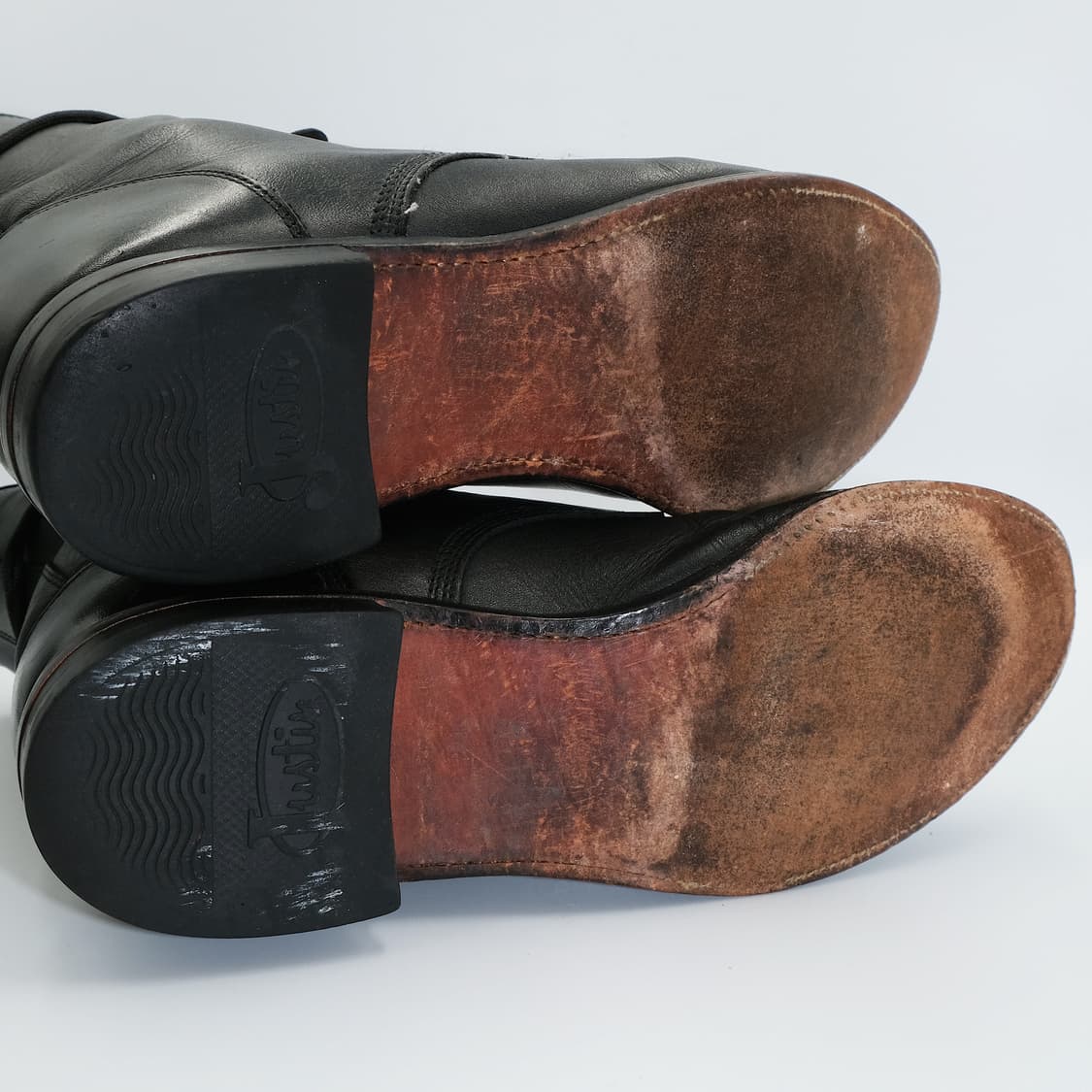 저스틴(Justin) 9홀 레이스업 레더 부츠 9EE(270)사이즈 BT 상품이미지10