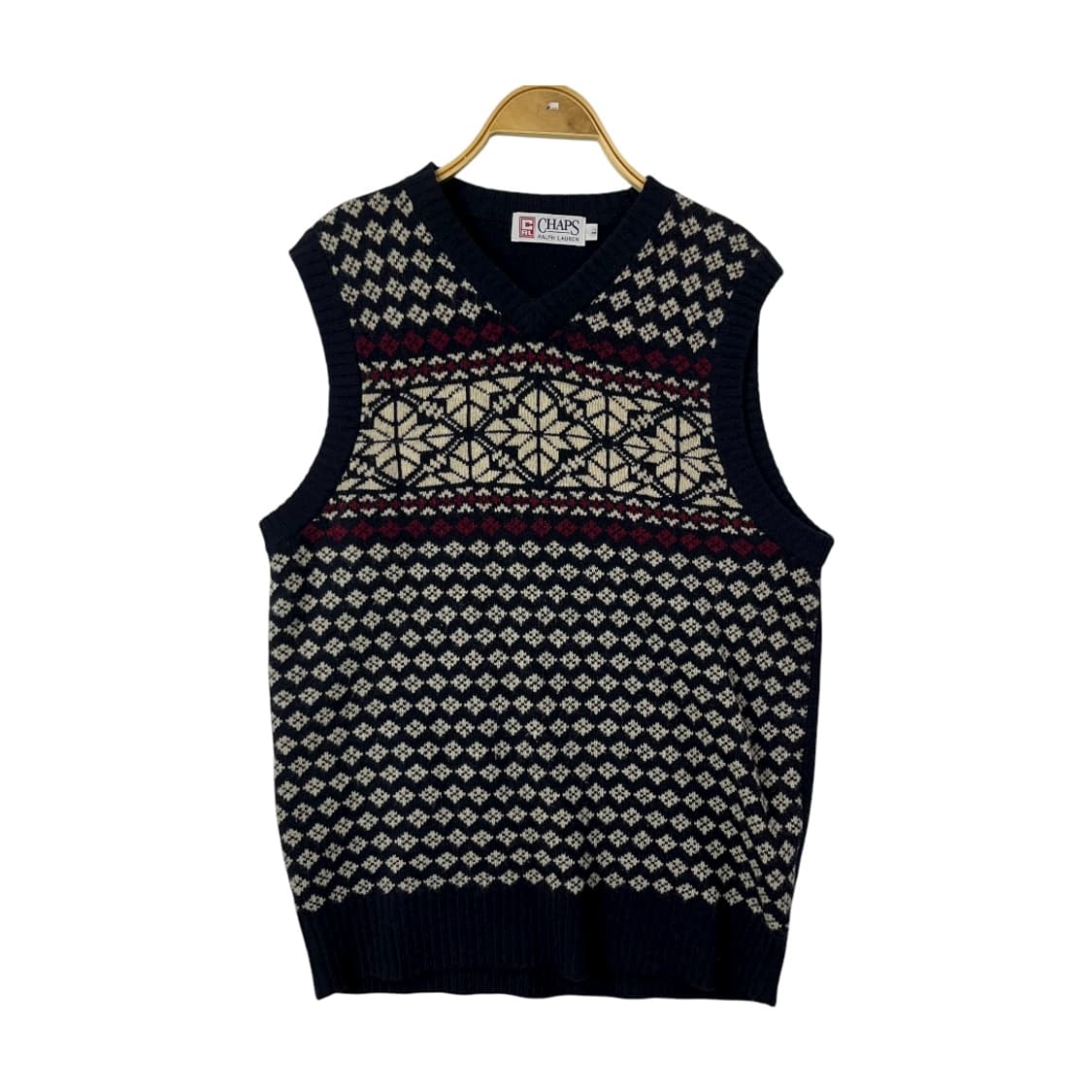 [Chaps Ralph Lauren] 챕스 노르딕 울 베스트 상품이미지1