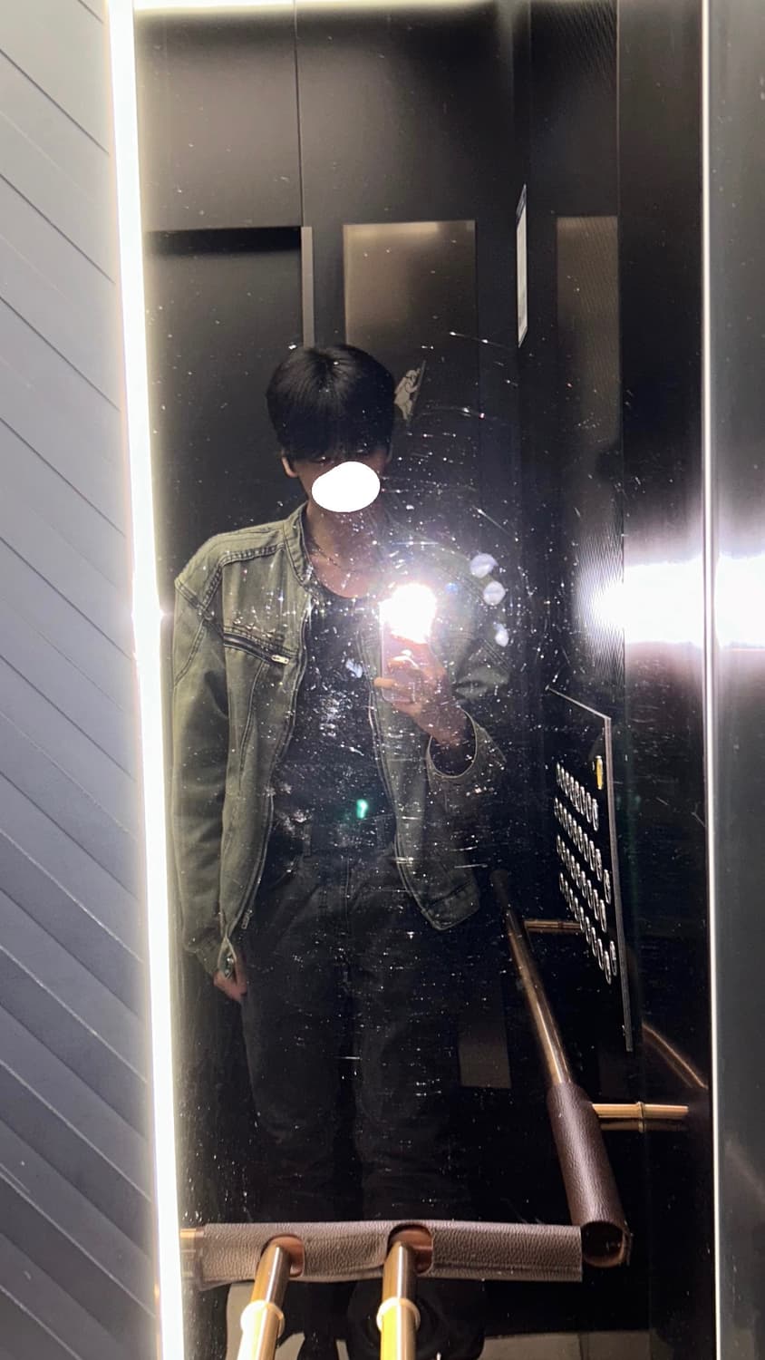 비엑세스 청자켓 상품이미지3