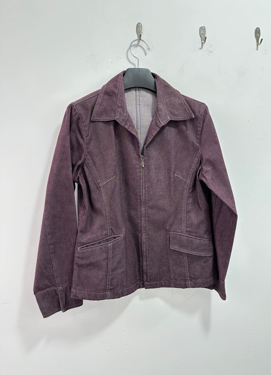 Comme Ca Ism wine zipper jacket 상품이미지5