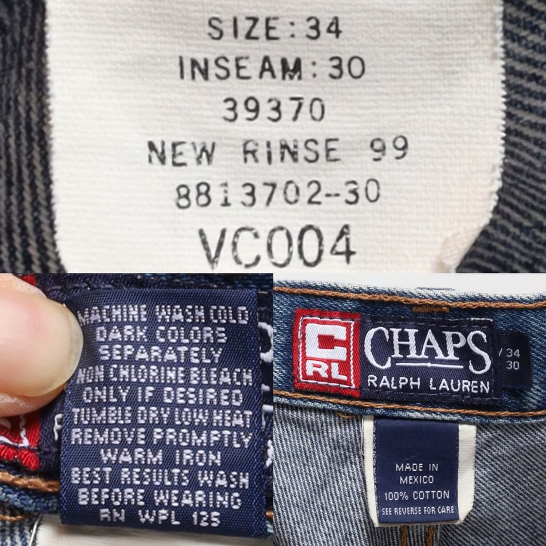 챕스 Chaps Denim Pants  상품이미지9