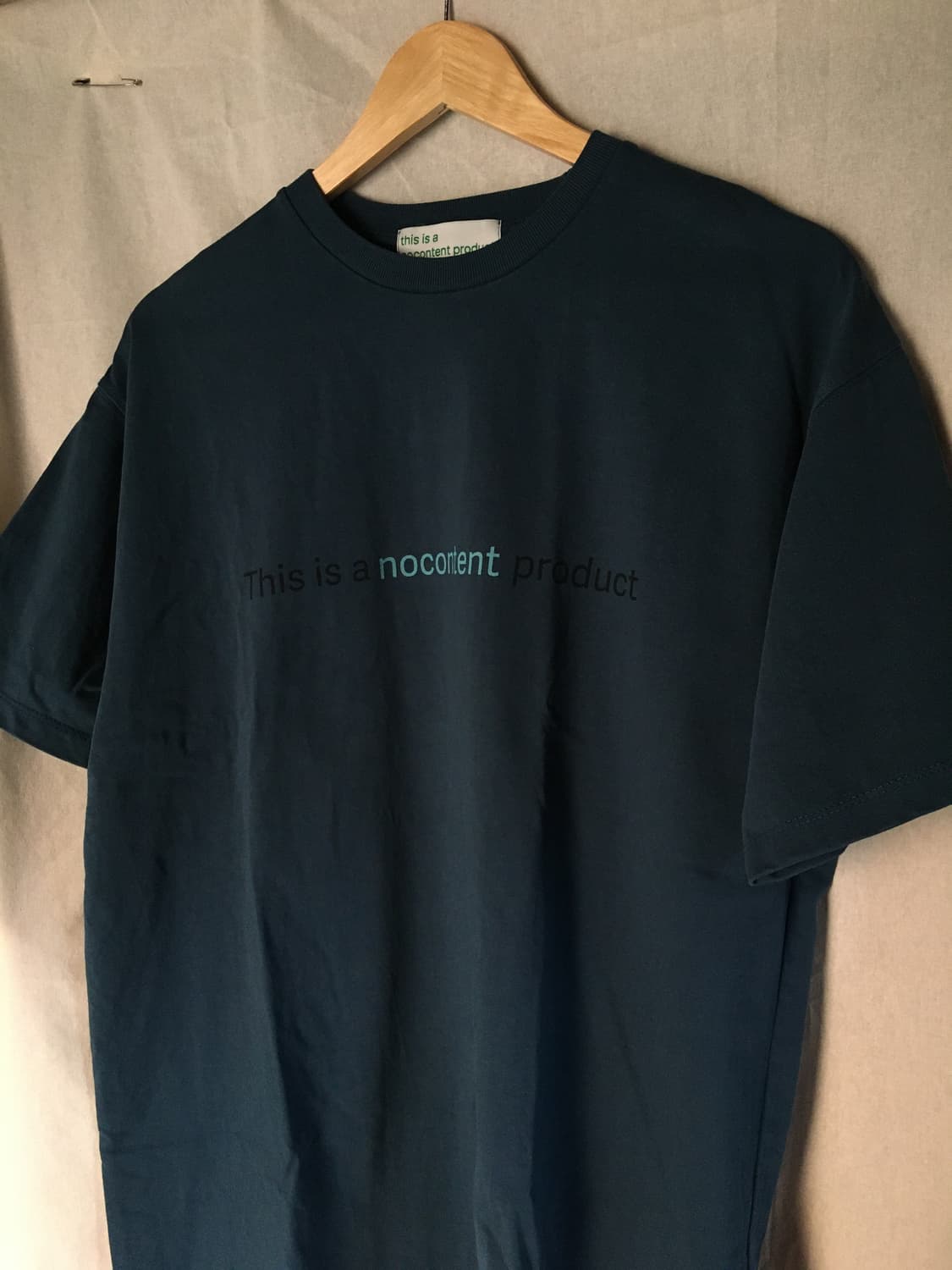 Nocontent Product T_Bluegreen 상품이미지7