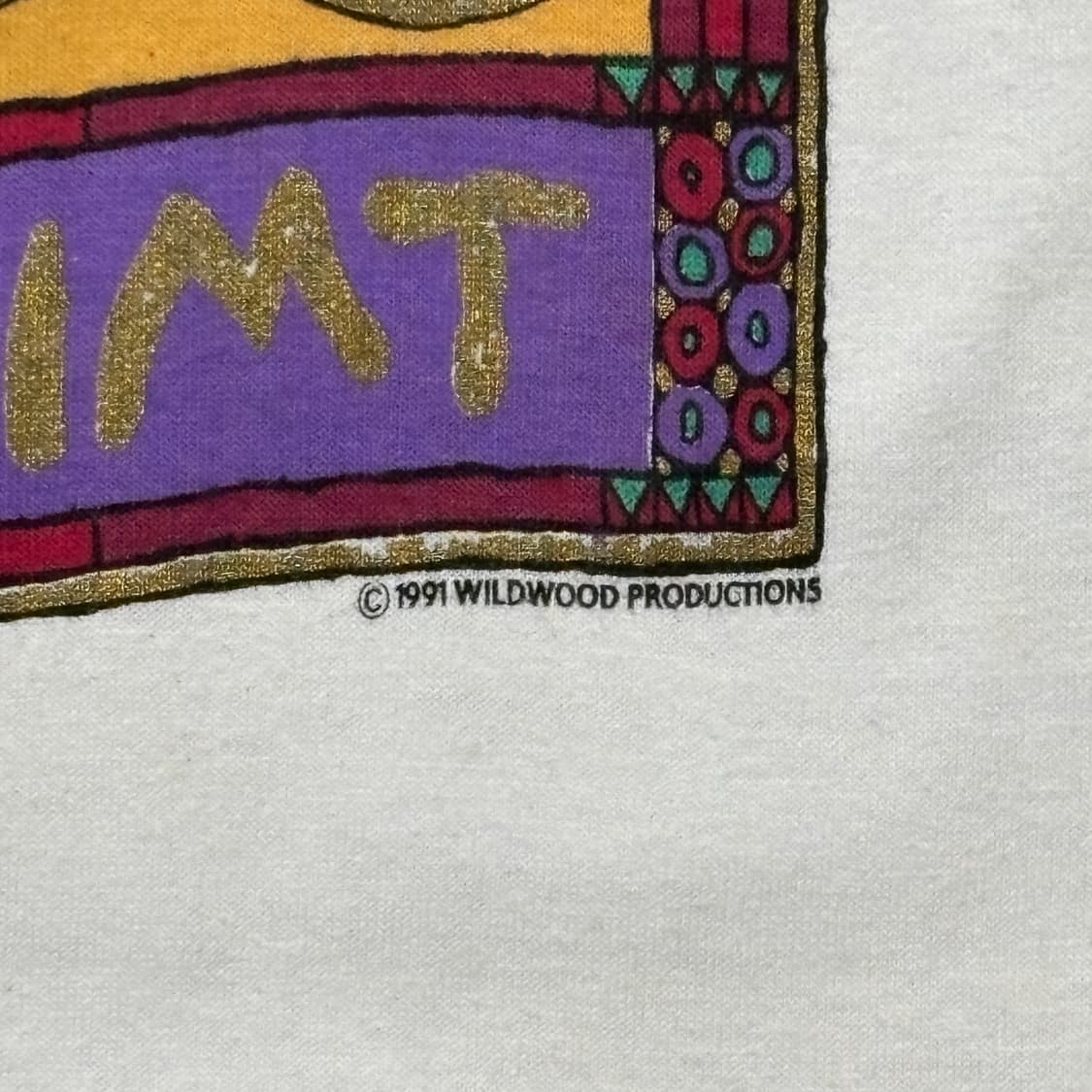 90’s Gustav Klimt 구스타프 클림트 USA 모크넥 롱슬리브 상품이미지3