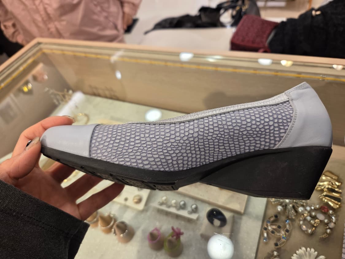 가이거 레더 펌프스 구두 상품이미지9