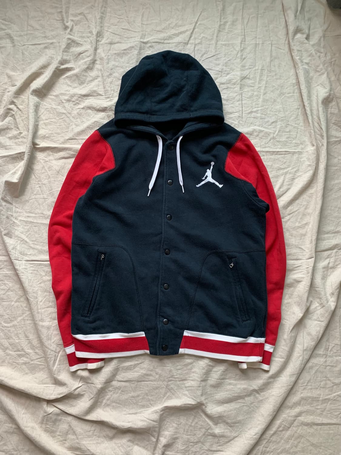 나이키 에어조던 바시티 나그랑 후드 자켓 상품이미지5