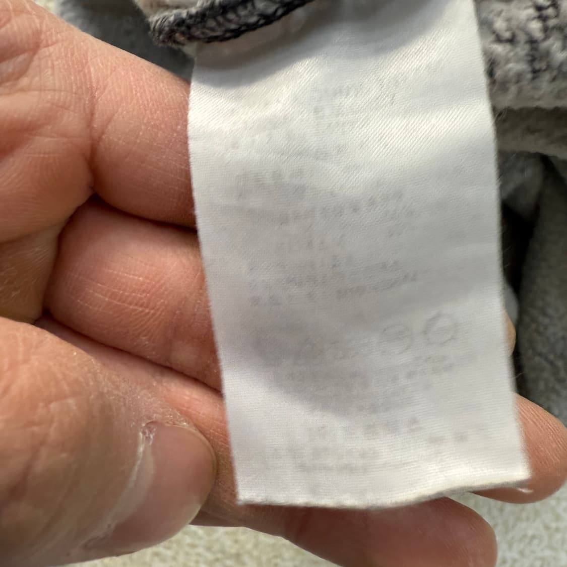 [S-M] 디키즈 기모 그레이 후드티 0102T1 상품이미지4