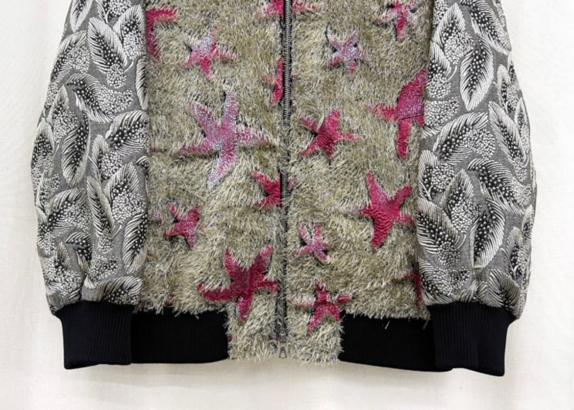 드리스반노튼 자수 봄버 자켓 상품이미지4