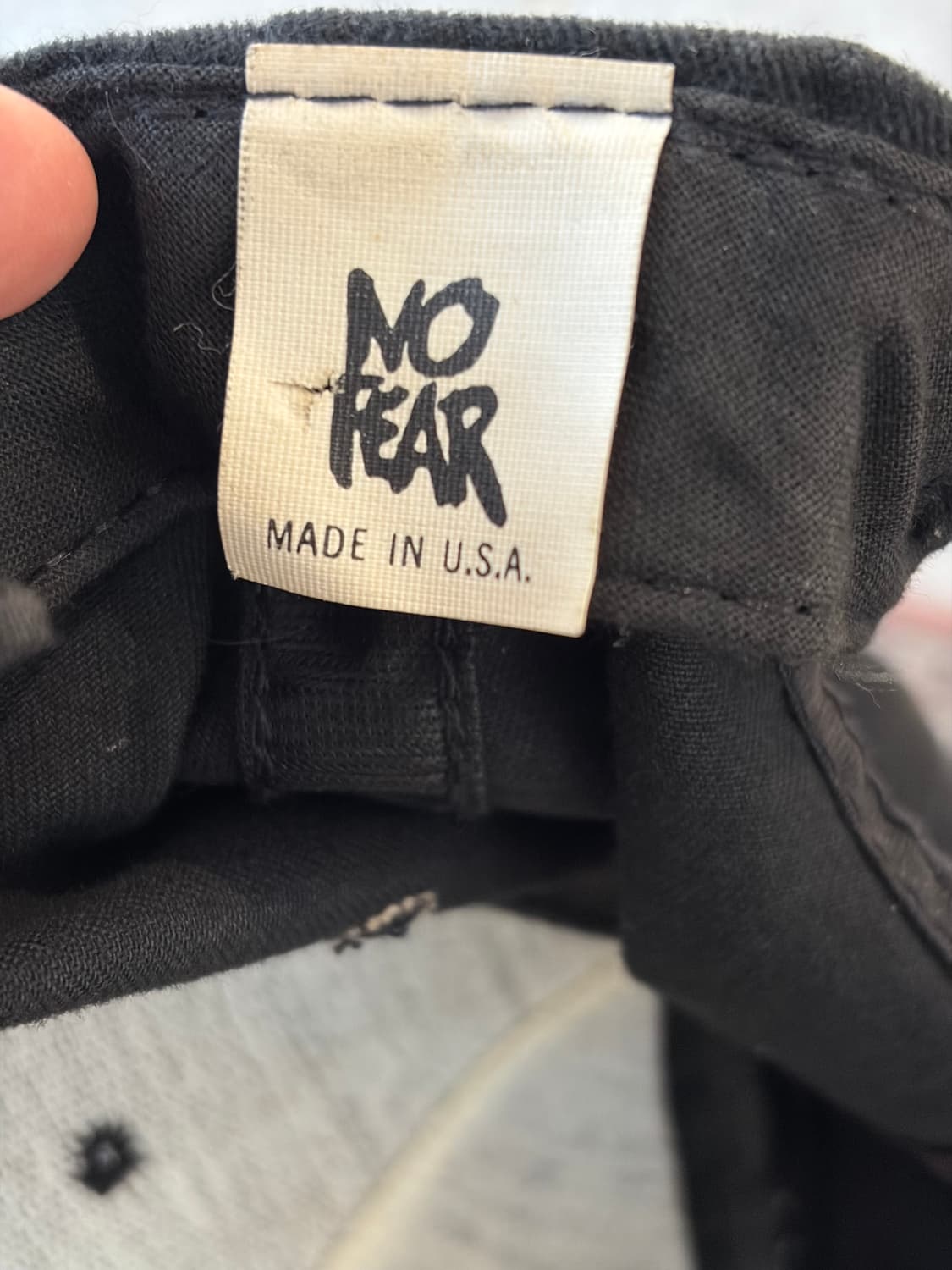 90s 노피어 캡 상품이미지5