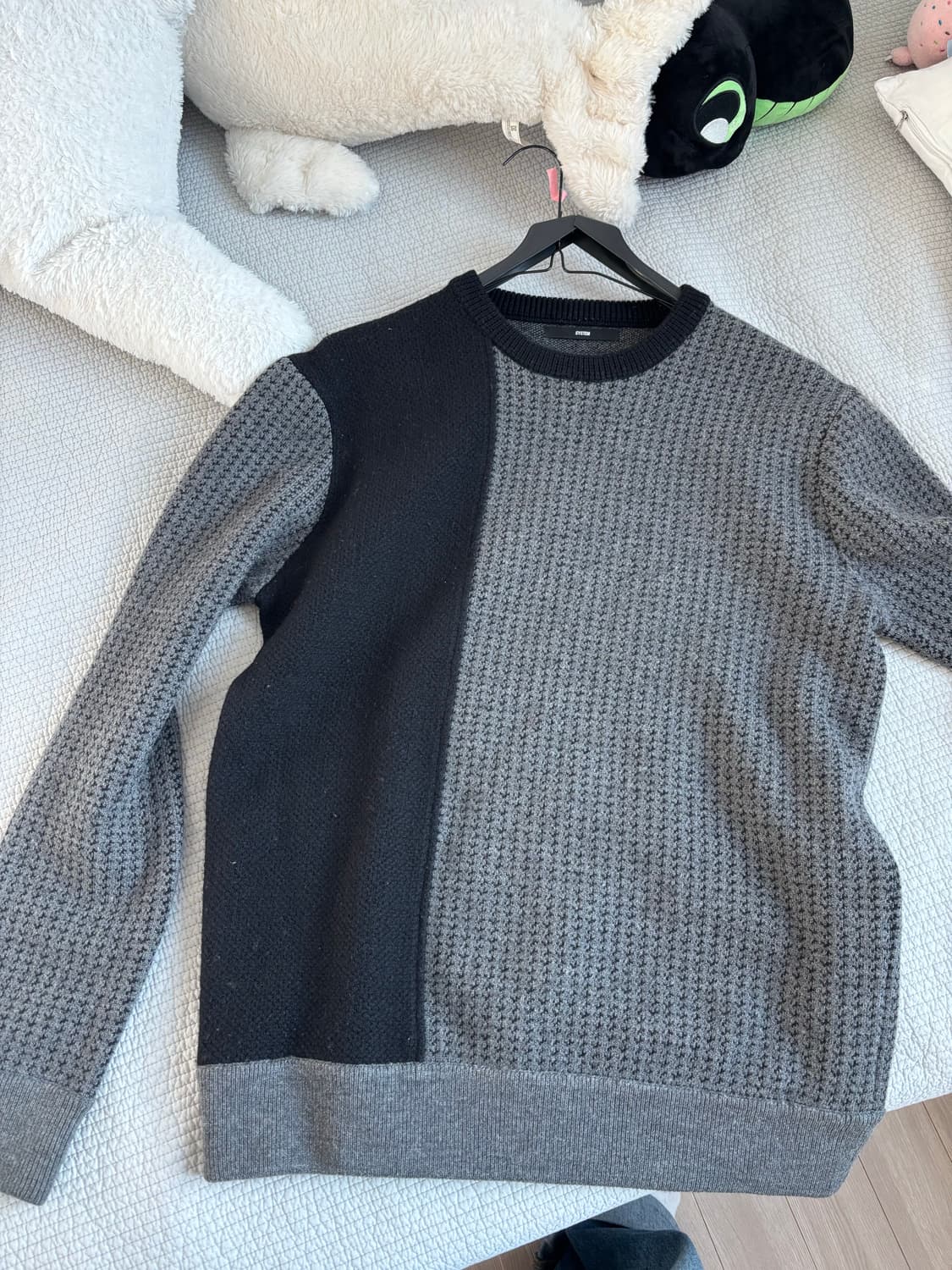 시스템 옴므 니트  상품이미지1