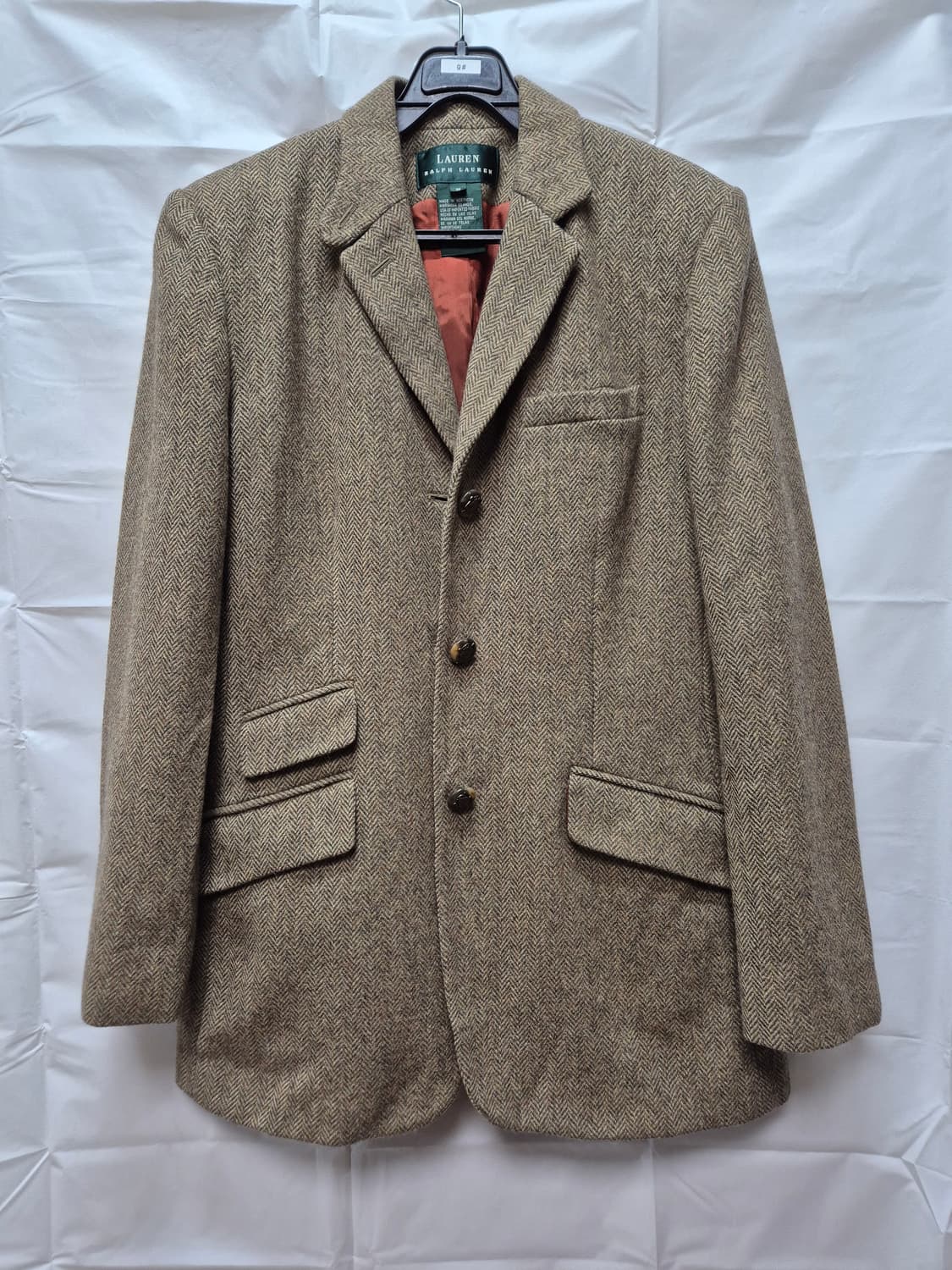 랄프로렌 트위드 자켓 상품이미지1