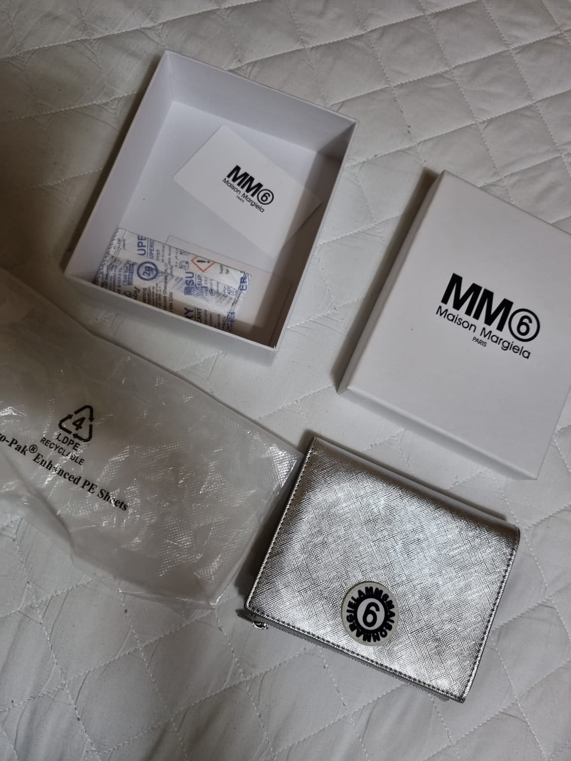 [OS] mm6 메종 마르지엘라 지갑 상품이미지5