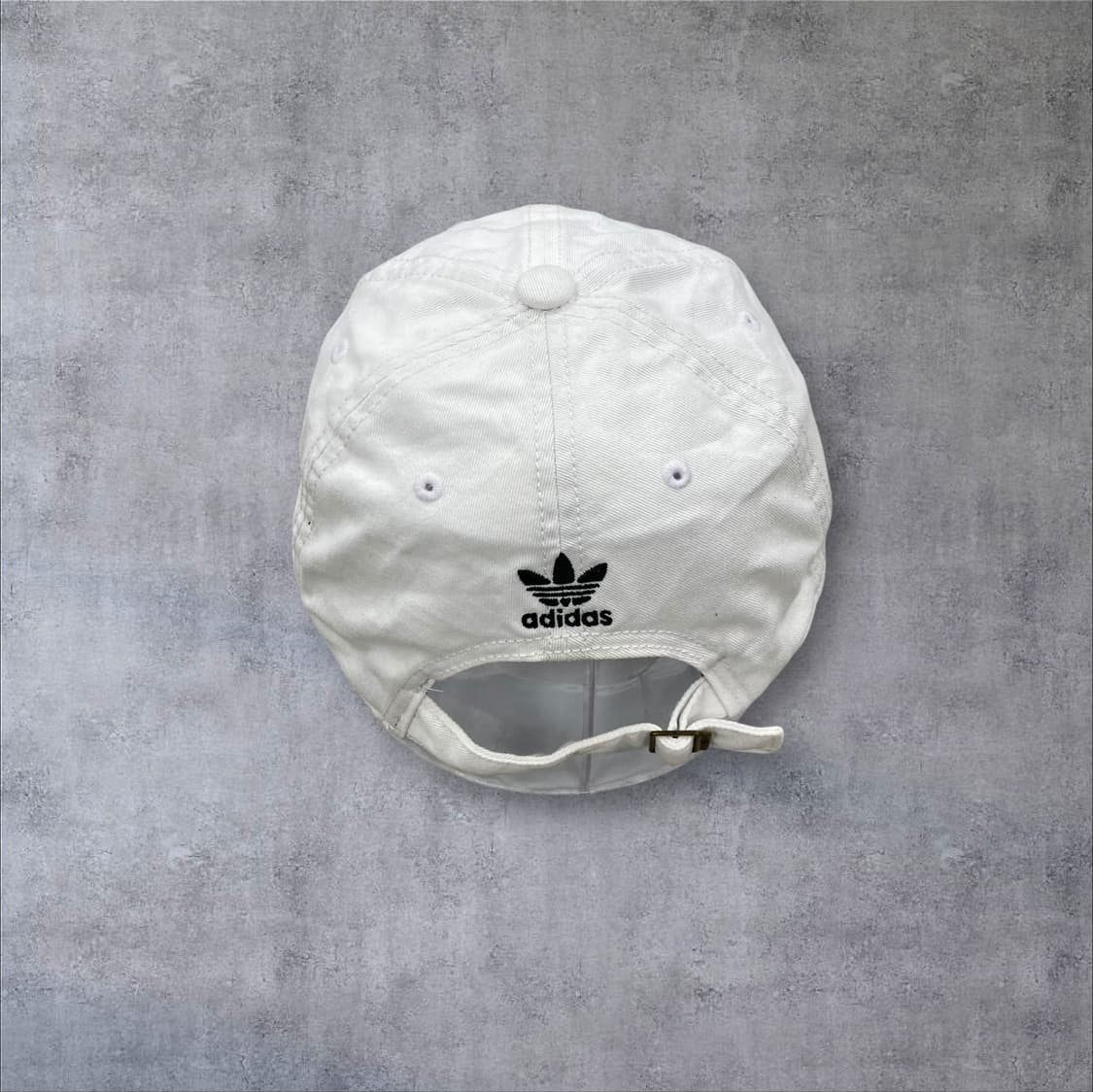 아디다스 오리지날 로고 화이트 볼캡 상품이미지4