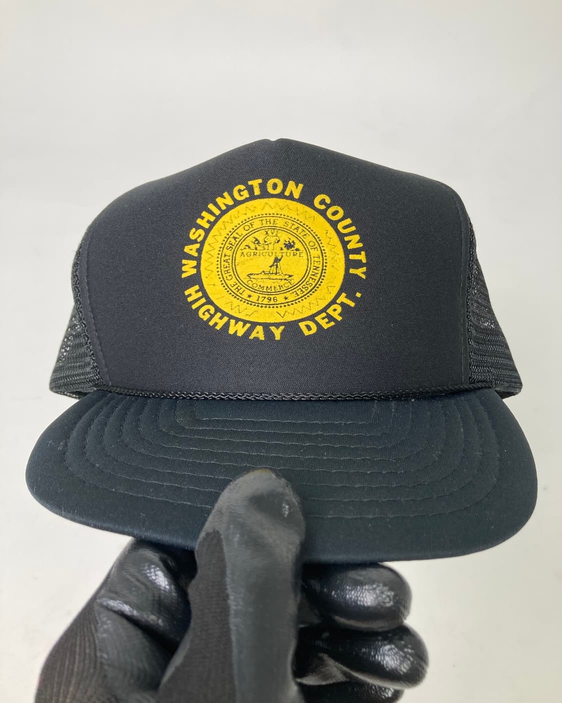 90s Trucker Hat (black) 상품이미지1