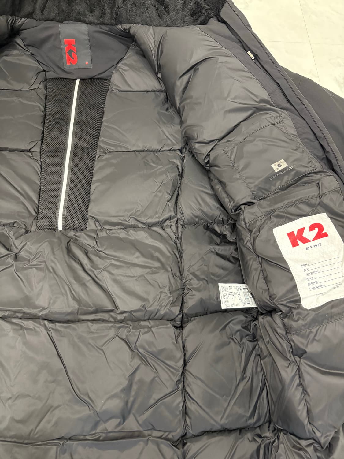 k2 코볼드베르시나플러스구스롱패딩 상품이미지5