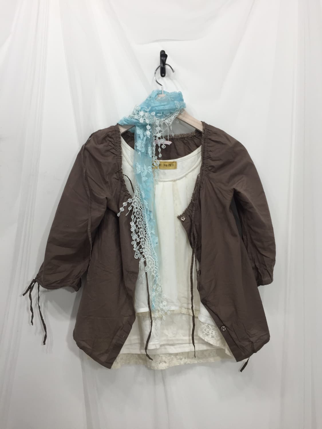 🪽데일리 카모 브라운 모리 세트🪽 상품이미지6