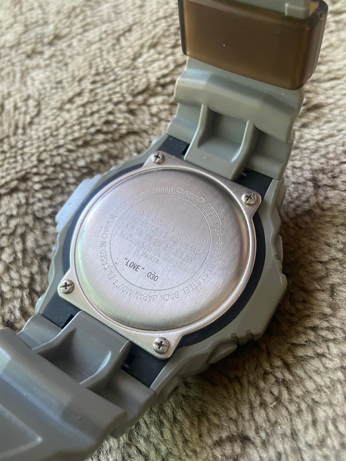 G-SHOCK x Maison Martin Margiela 30번대 시계 상품이미지8