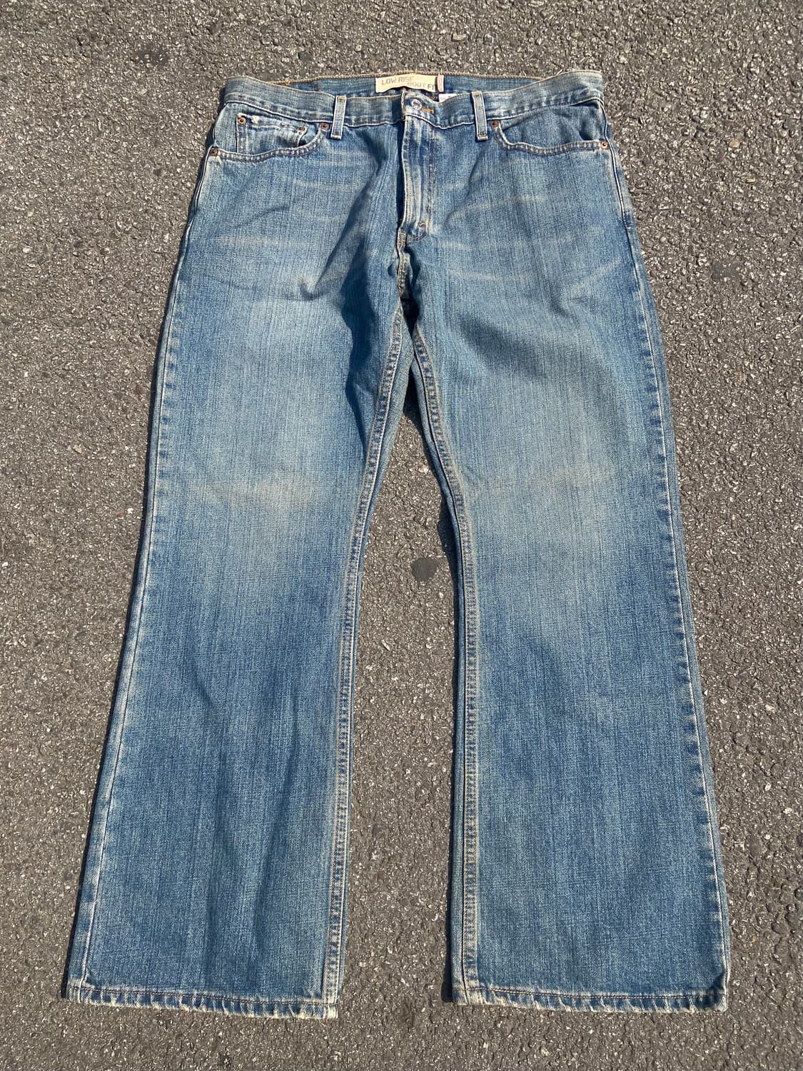 36) 00s Levis 527 Boot Fit Jeans 상품이미지3