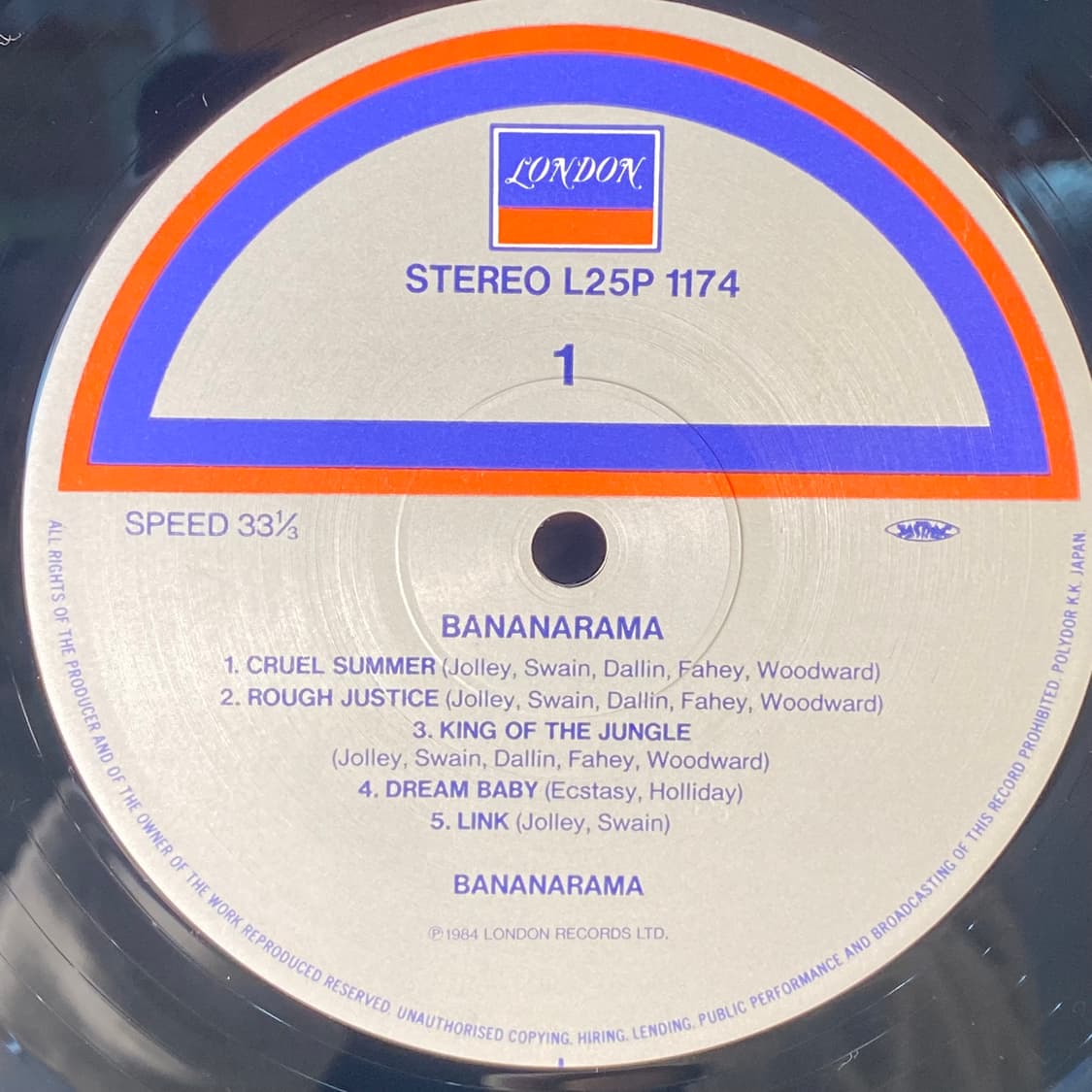 (수입중고LP-신스/디스코) Bananarama 상품이미지4