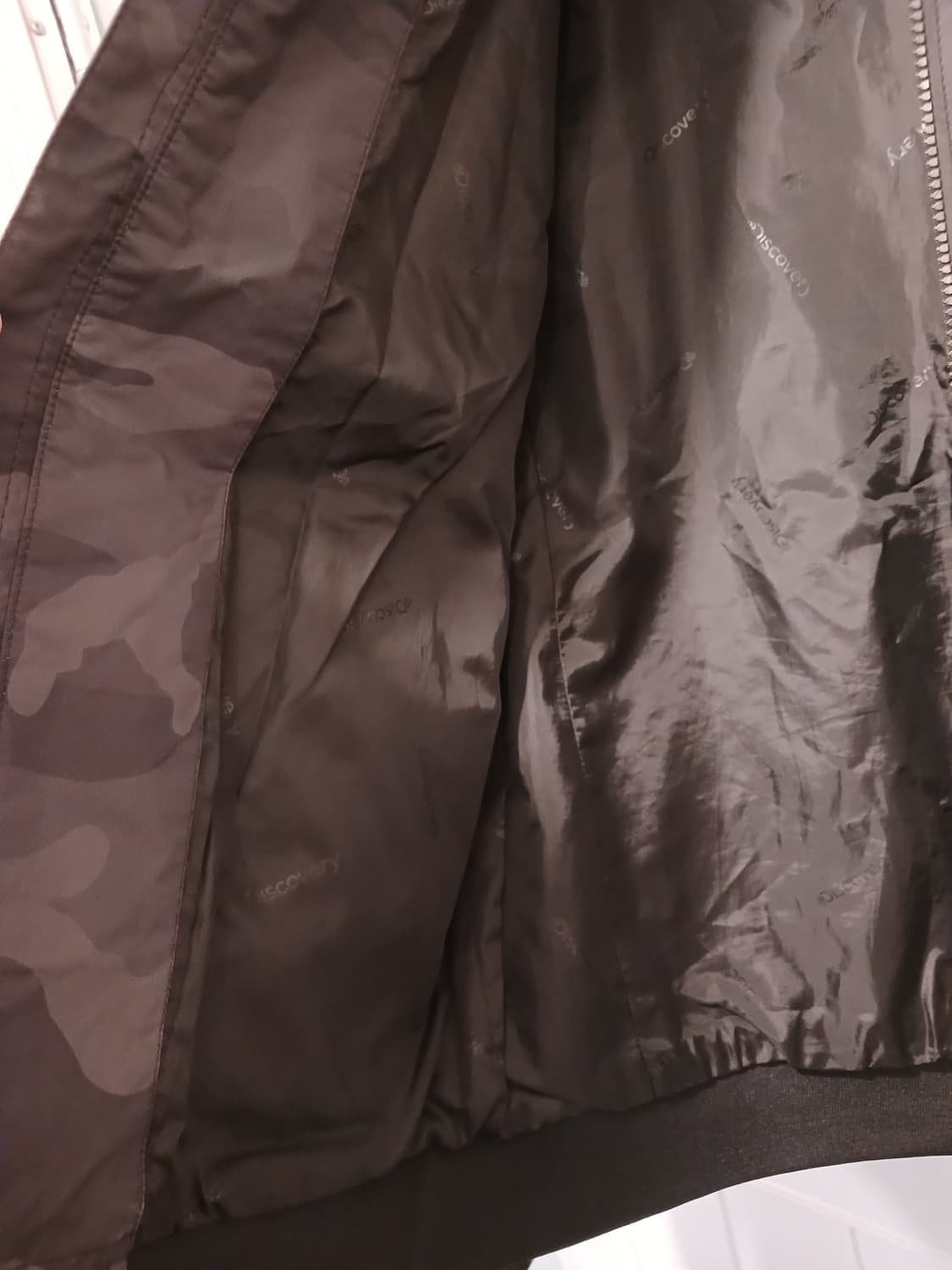 디스커버리 정품 남성 점퍼 95 사이즈 상품이미지3