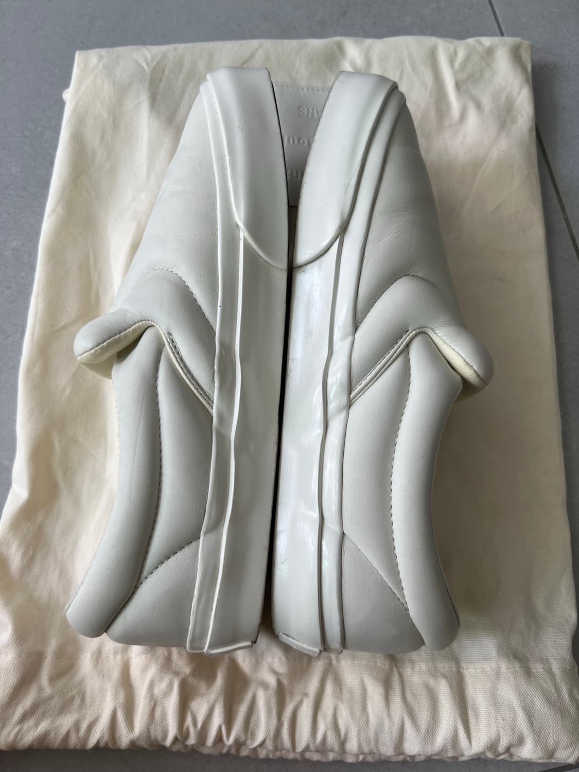 반스 x 프로엔자 슐러 슬립온 화이트 270 상품이미지8