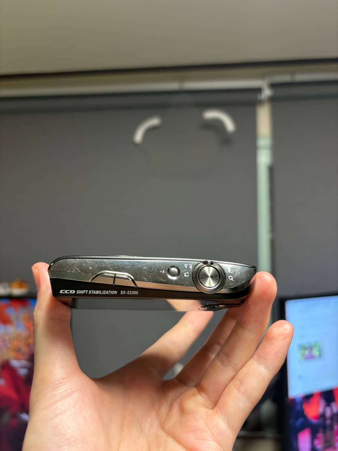 카시오 엑슬림 z2300 블랙 상품이미지4