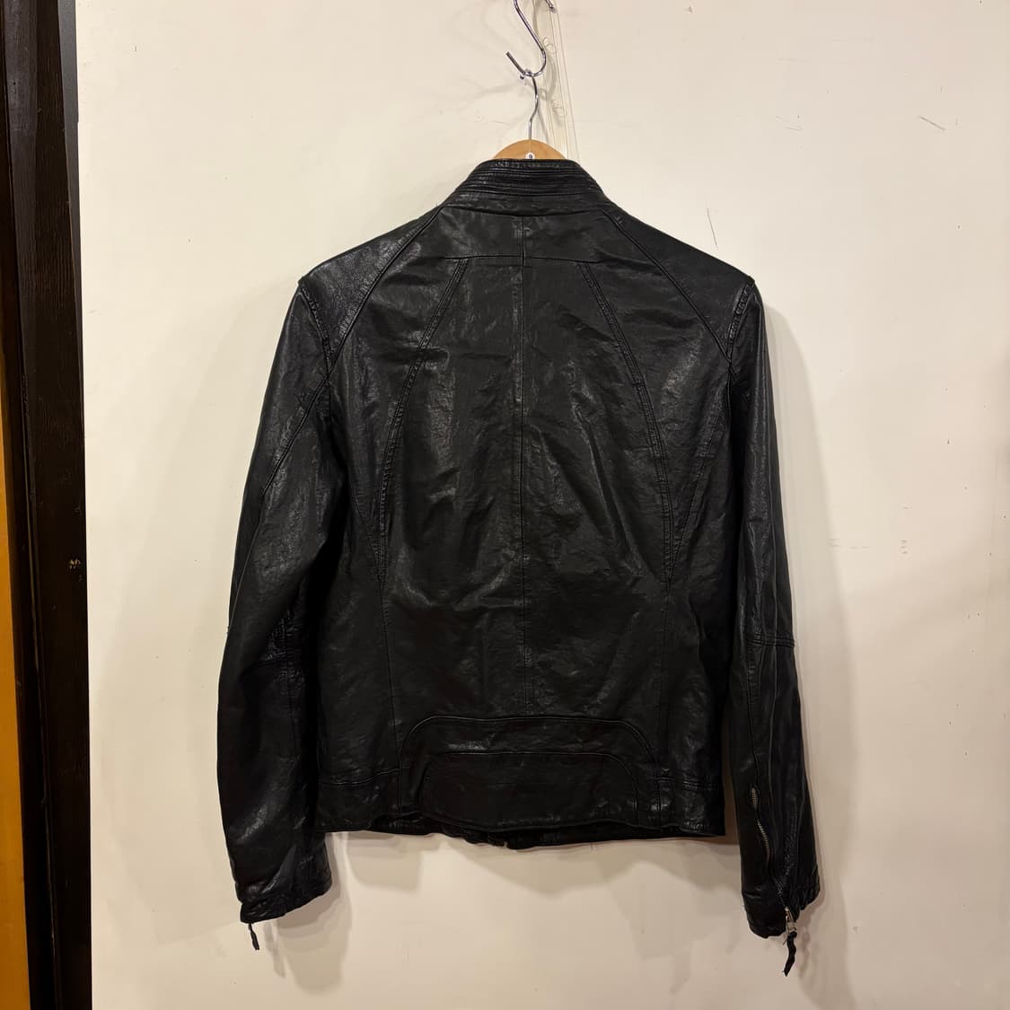 이태리 램스킨 레더자켓 상품이미지3