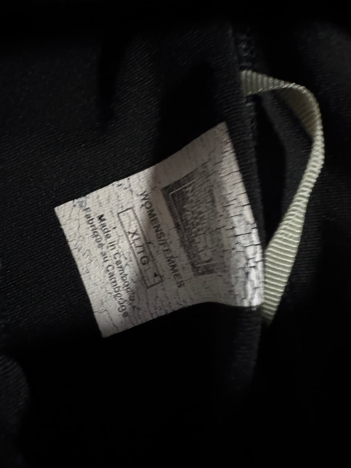 노스페이스 기능성 반집업 긴팔 티셔츠 L 상품이미지3