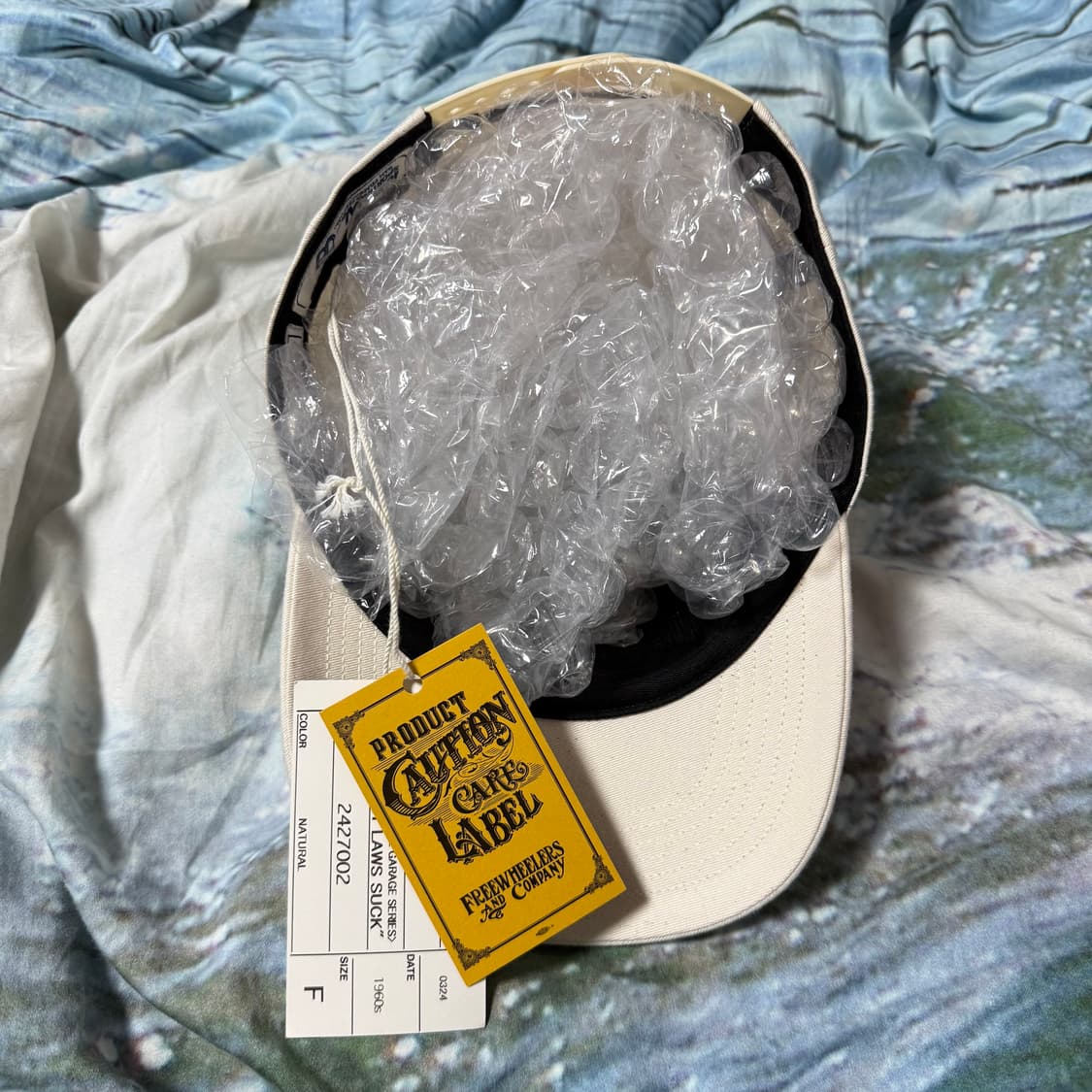 [OS]프리휠러스 "MOTOR PSYCLONE" 트러커 캡 상품이미지9