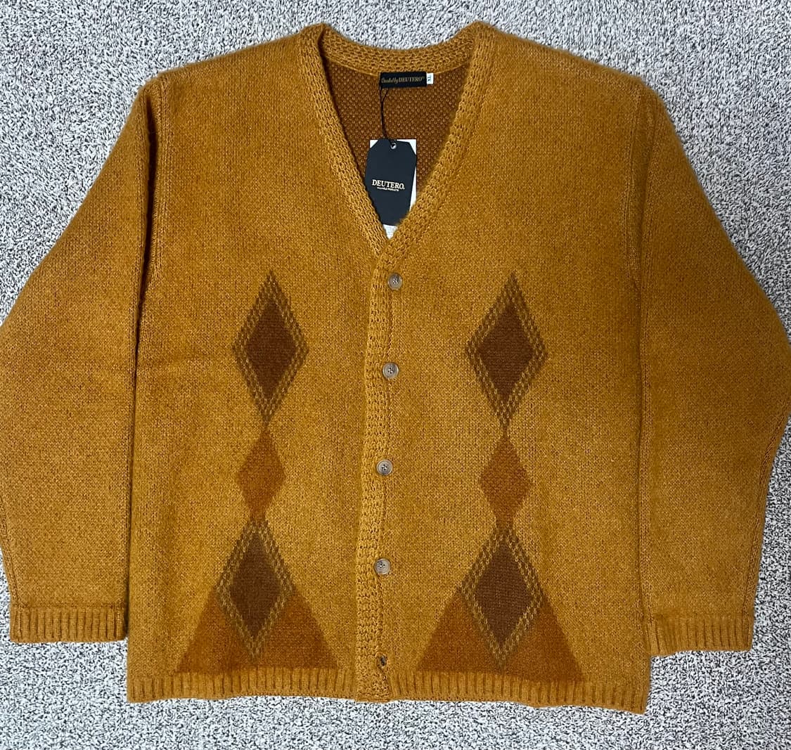 듀테로 모헤어 가디건 상품이미지1