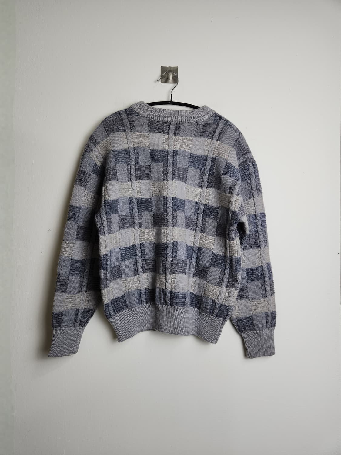 스퀘어 꼬임 니트 상품이미지7