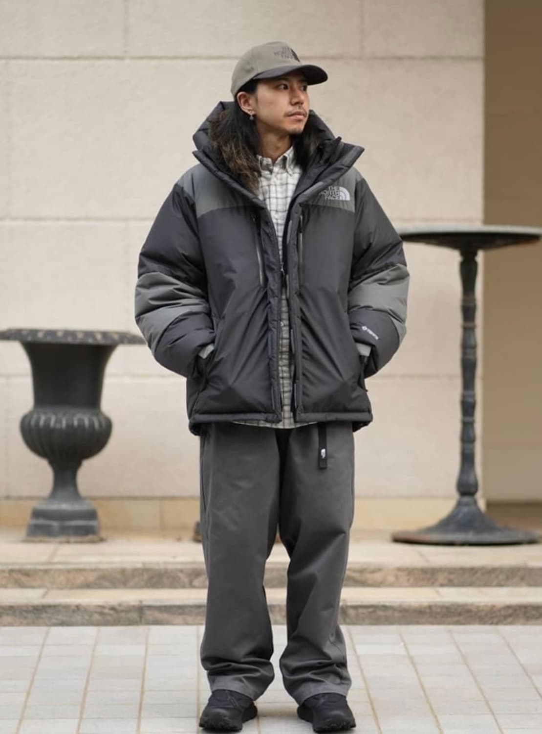 노스페이스 발트로 일본라인 25FW 아스팔트 그레이 M사이즈 상품이미지1