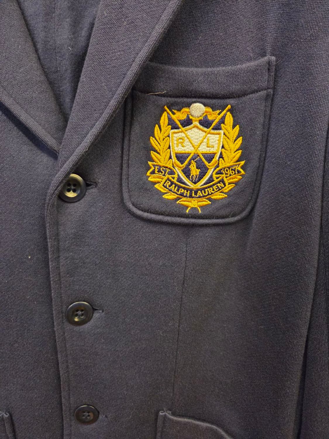 폴로 랄프 로렌 로고자수 코튼 자켓 상품이미지5