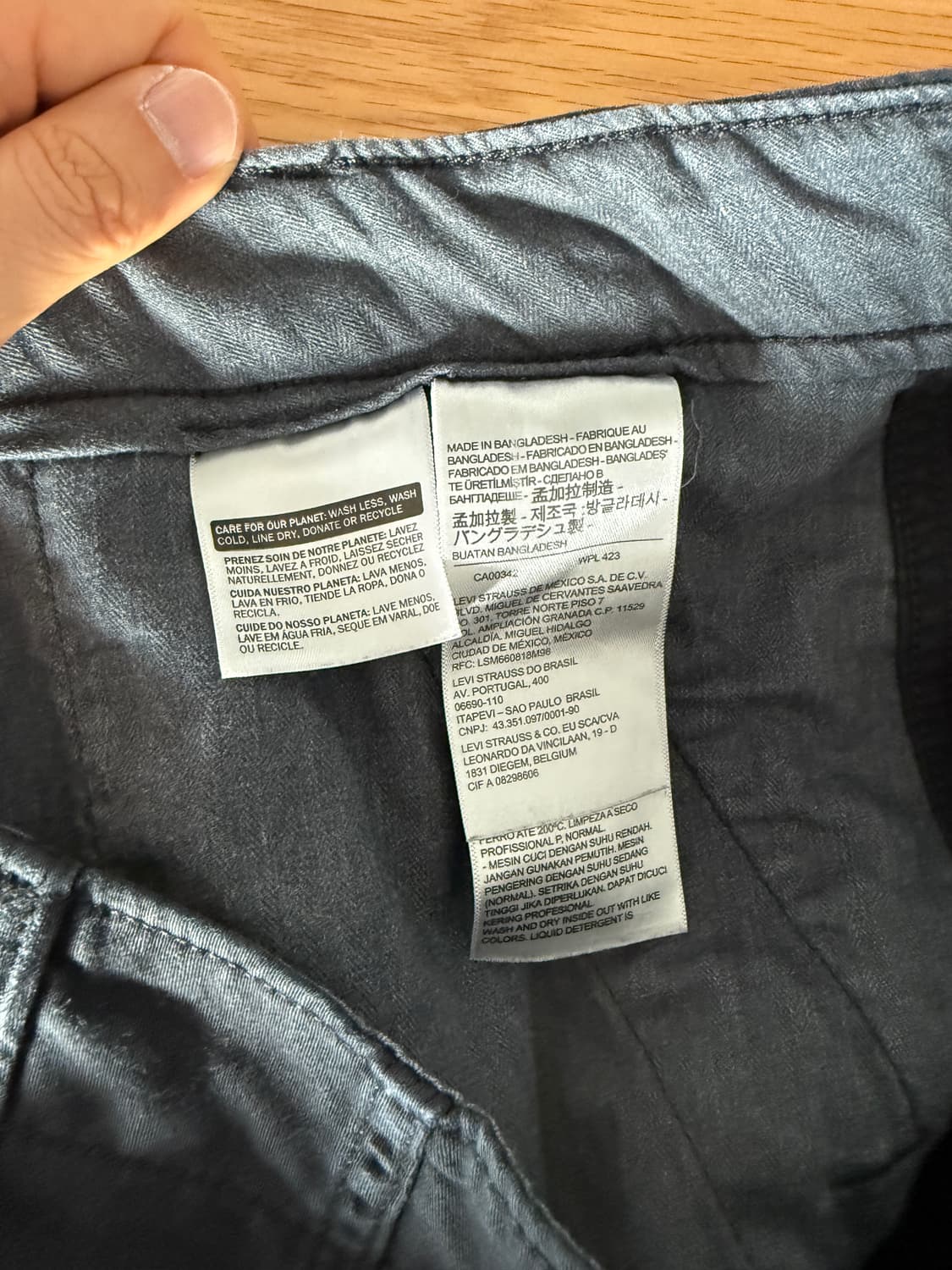 리바이스(Levi's) 카고 팬츠 상품이미지8