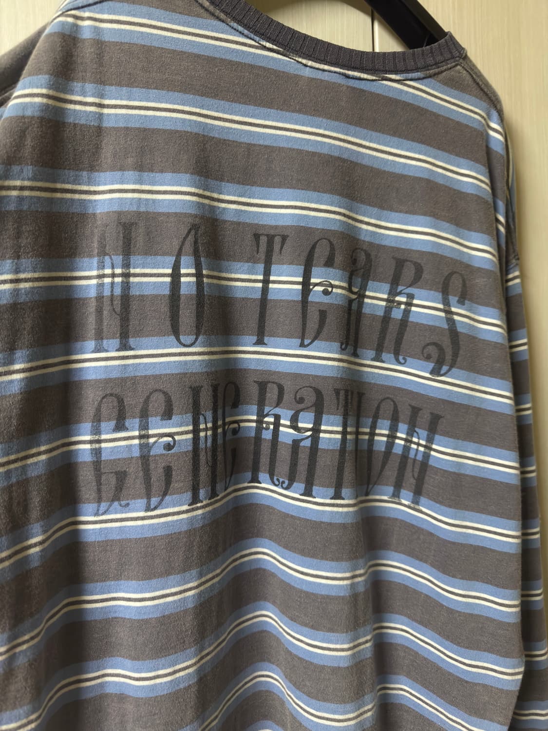 블랙아웃 롱슬리브 상품이미지3