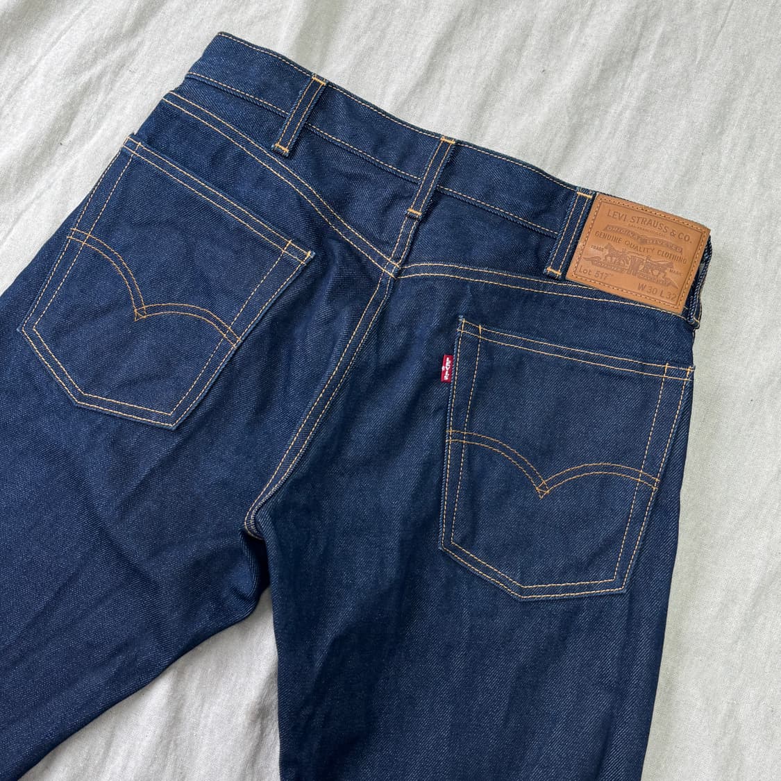 리바이스 프리미엄 진청 517 30 상품이미지2